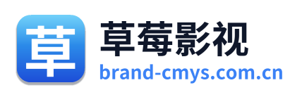 草莓影视 Logo